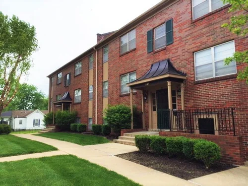 Franklin Jefferson Candlelight emblem