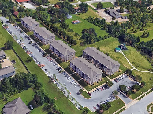 Mountain View Apartments emblem